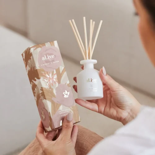 al.ive – A Moment in Bloom – Mini Diffuser ON SALE $ 27.00