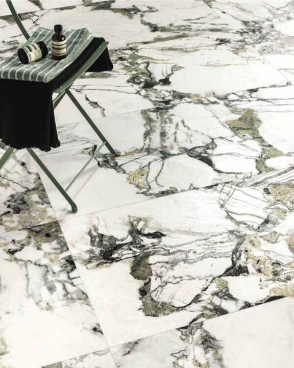 Lush Jade 3D | Floor & Wall Porcelain Tile | Sunbury | Melbourne | Macedon Ranges | Luscombe Tiles