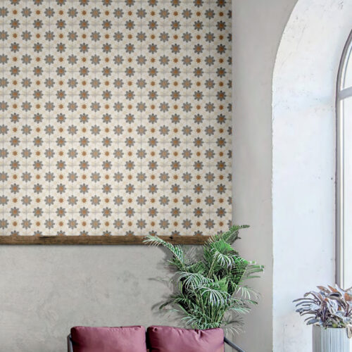 MAIOLICHE CEMENTINE BEIGE SERIES