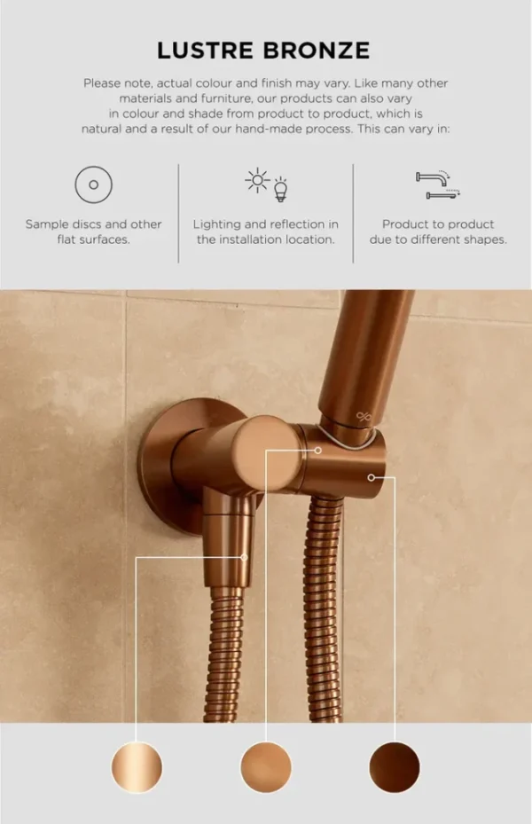UNIVERSAL ROUND CURVED SPOUT 130MM - Image 14