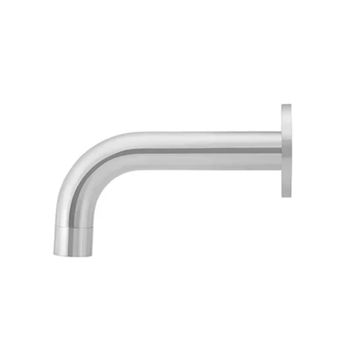 UNIVERSAL ROUND CURVED SPOUT 130MM