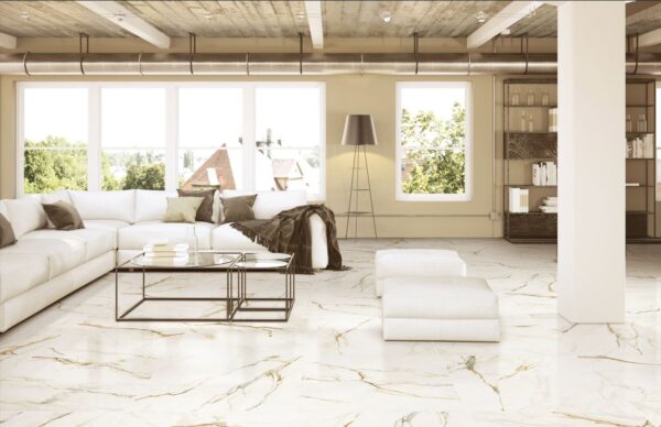 Calacatta Gold | Floor Tile | Sunbury | Macedon Ranges | Melbourne | Luscombe Tiles