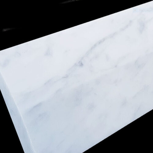 CARRARA MARBLE SKIRTING 610x90x18mm