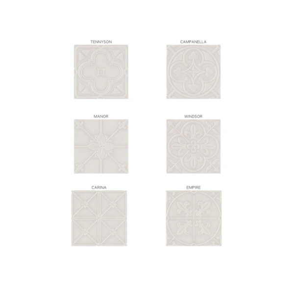 Emporio Designs | Feature Wall Tile | Sunbury | Macedon Ranges | Melbourne | Luscombe Tiles