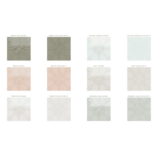 Emporio Manor | Feature Wall Tile | Sunbury | Macedon Ranges | Melbourne | Luscombe Tiles