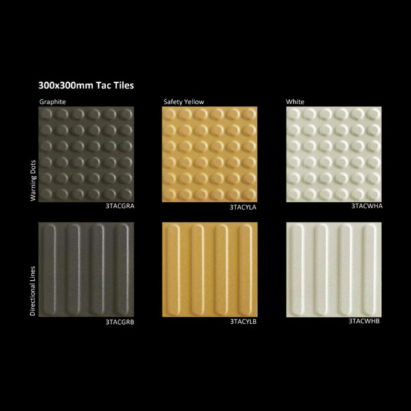 Plus Tactile Commercial Tile | External Tile | Sunbury | Melbourne | Macedon Ranges | Luscombe Tiles
