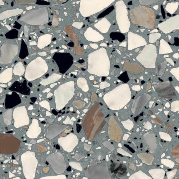 Fragment Micro Terrazzo Look Porcelain Tile | Floor & Wall | Sunbury | Melbourne | Macedon Ranges | Luscombe Tiles