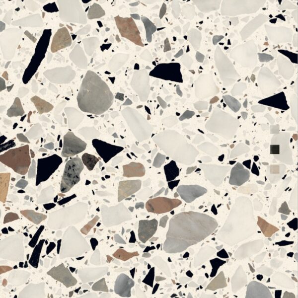 Fragment Micro Terrazzo Look Porcelain Tile | Floor & Wall | Sunbury | Melbourne | Macedon Ranges | Luscombe Tiles