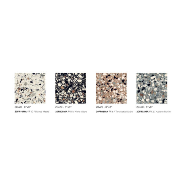 Fragment Micro Terrazzo Look Porcelain Tile | Floor & Wall | Sunbury | Melbourne | Macedon Ranges | Luscombe Tiles