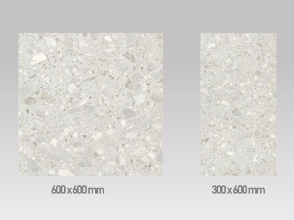 Terrazzo Beige Porcelain Floor Tile | Melbourne | Sunbury | Macedon Ranges