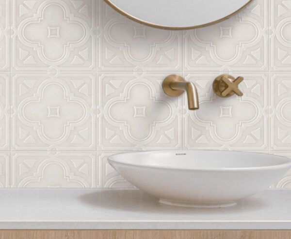 Emporio Tennyson | Feature Wall Tile | Sunbury | Macedon Ranges | Melbourne | Luscombe Tiles