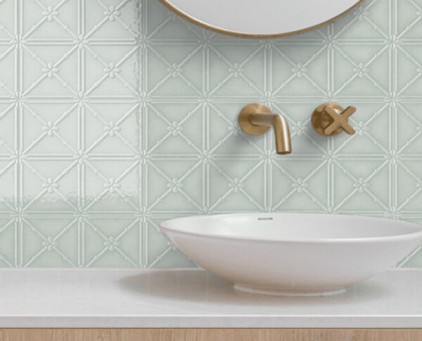 Emporio Carina | Feature Wall Tile | Sunbury | Macedon Ranges | Melbourne | Luscombe Tiles