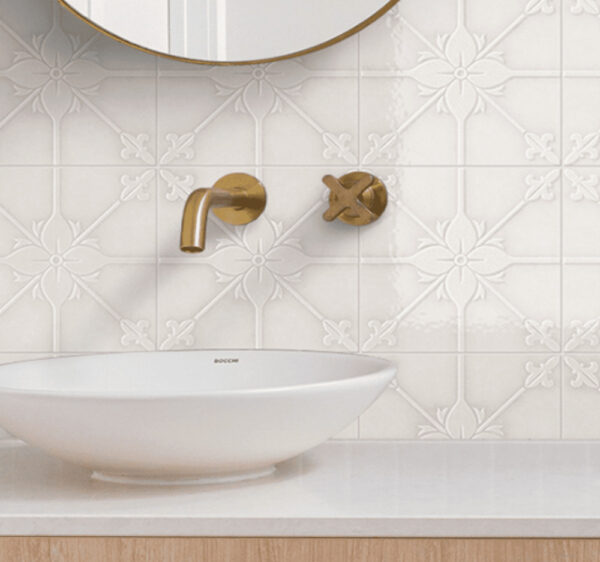 Emporio Manor | Feature Wall Tile | Sunbury | Macedon Ranges | Melbourne | Luscombe Tiles