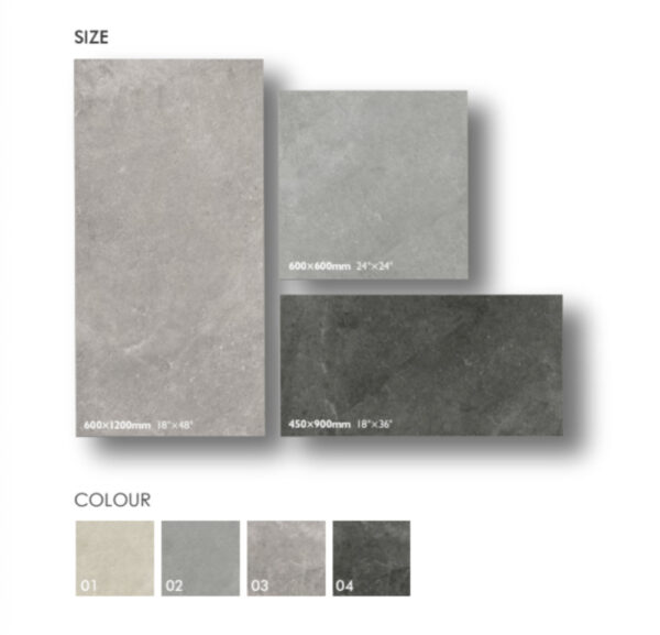 Lusso Floor & Wall Tile | Melbourne | Sunbury | Macedon Ranges | Luscombe Tiles