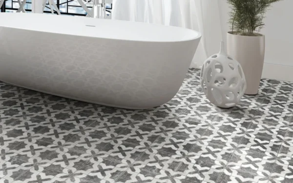 Timeless Venice | Patterned Floor Tile | Melbourne | Sunbury | Macedon Ranges | Luscombe Tiles