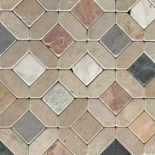 MAROC TUNISIA BEIGE Marble Mosaic
