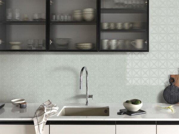 Emporio Carina | Feature Wall Tile | Sunbury | Macedon Ranges | Melbourne | Luscombe Tiles