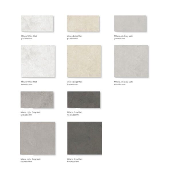 Milano Floor Tile | Melbourne | Macedon Ranges | Sunbury | Luscombe Tiles
