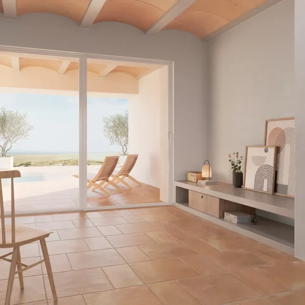Roots Cotto Terracotta | Floor Tile | Sunbury | Macedon Ranges | Melbourne | Luscombe Tiles