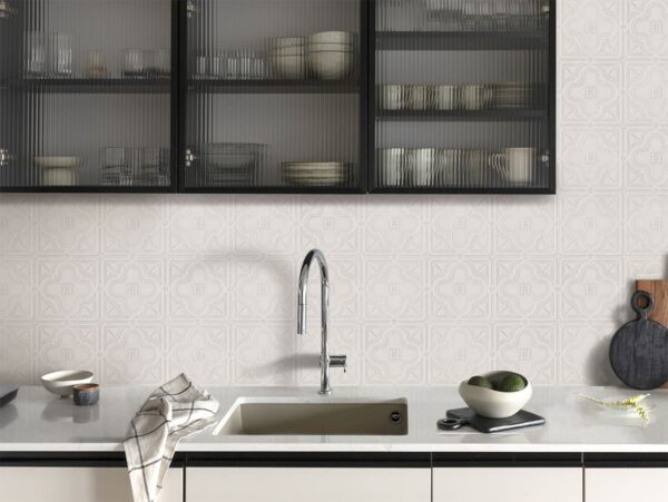 Emporio Tennyson | Feature Wall Tile | Sunbury | Macedon Ranges | Melbourne | Luscombe Tiles