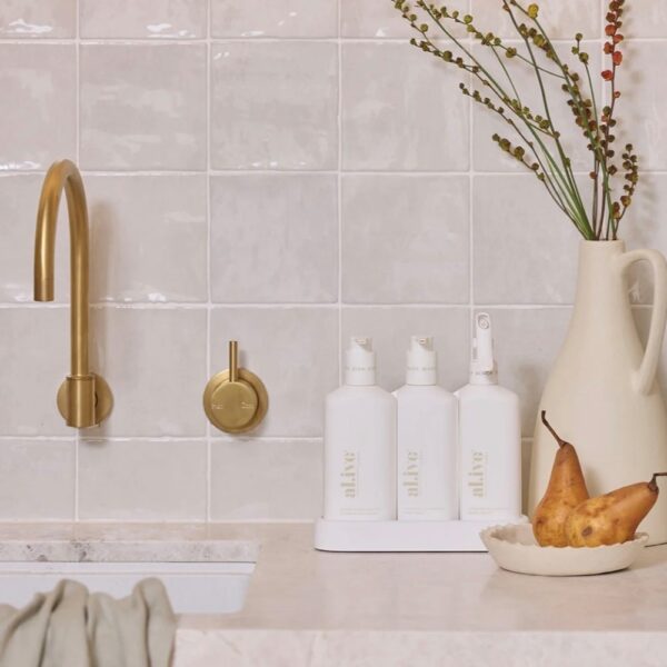 Al.ive Kitchen Trio - Lemon Myrtle & Honeydew | Melbourne | Macedon Ranges | Sunbury | Luscombe Tiles