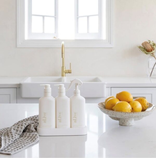 Al.ive Kitchen Trio - Lemon Myrtle & Honeydew | Melbourne | Macedon Ranges | Sunbury | Luscombe Tiles