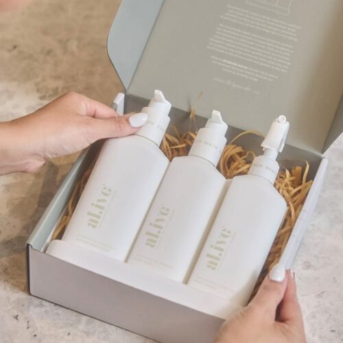 Kitchen Trio – Lemon Myrtle & Honeydew $ 89.00