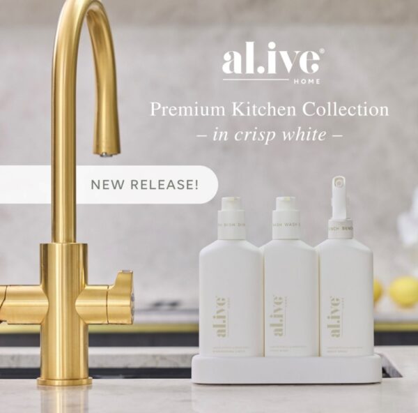 Al.ive Kitchen Trio - Lemon Myrtle & Honeydew | Melbourne | Macedon Ranges | Sunbury | Luscombe Tiles