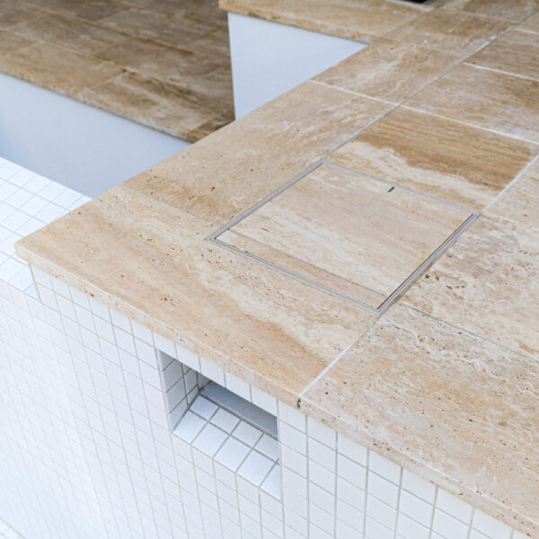 Skimmer Lid Kit - Bone | Outdoors | Landscaping | Pools | Sunbury | Melbourne | Macedon Ranges