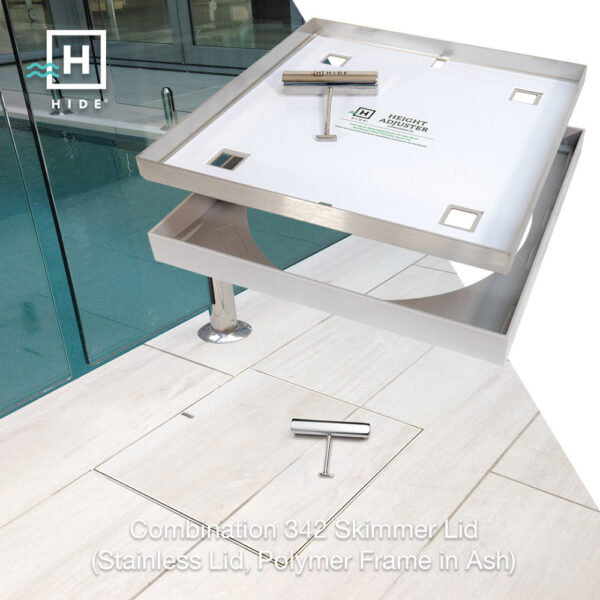 Skimmer Lid Kit - Ash | Outdoors/Pools | Sunbury | Melbourne | Macedon Ranges
