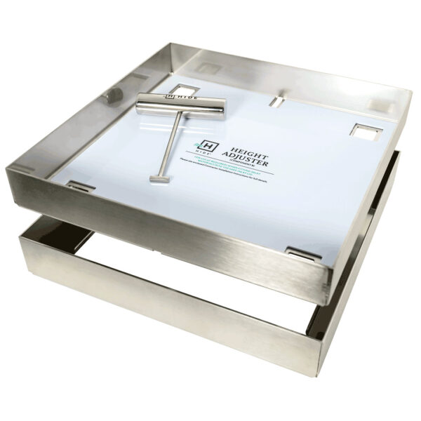 Stainless Steel Skimmer Lid Kit | Outdoors | Landscaping | Pools | Sunbury | Melbourne | Macedon Ranges