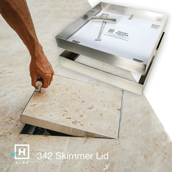 Stainless Steel Skimmer Lid Kit | Outdoors | Landscaping | Pools | Sunbury | Melbourne | Macedon Ranges