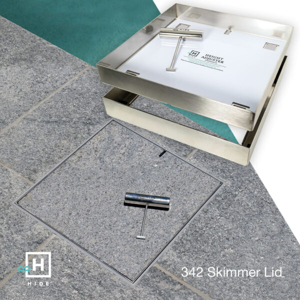 Stainless Steel Skimmer Lid Kit | Outdoors | Landscaping | Pools | Sunbury | Melbourne | Macedon Ranges