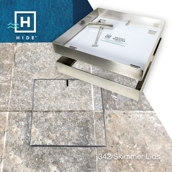 Stainless Steel Skimmer Lid Kit | Outdoors | Landscaping | Pools | Sunbury | Melbourne | Macedon Ranges