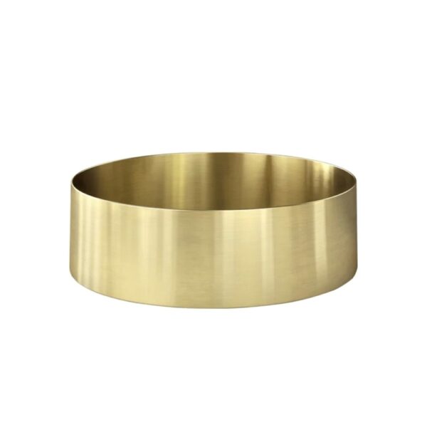 Lavello Tiger Bronze Round Steel Basin | Melbourne | Sunbury | Macedon Ranges | Luscombe Tiles