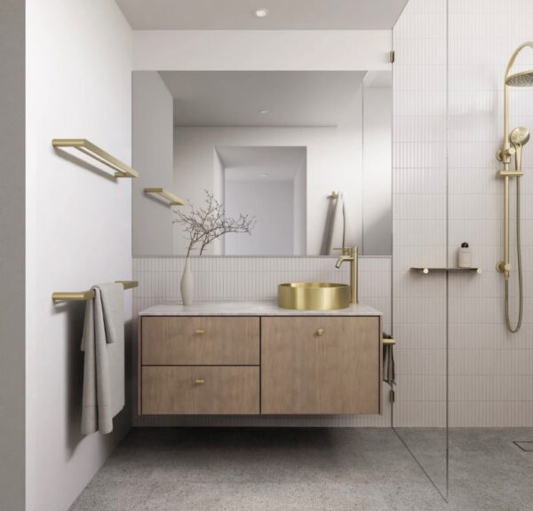Lavello Tiger Bronze Round Steel Basin | Melbourne | Sunbury | Macedon Ranges | Luscombe Tiles