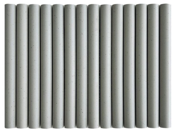 Flute White Porcelain Mosaic | Feature Tile | Sunbury | Macedon Ranges | Melbourne | Luscombe Tiles