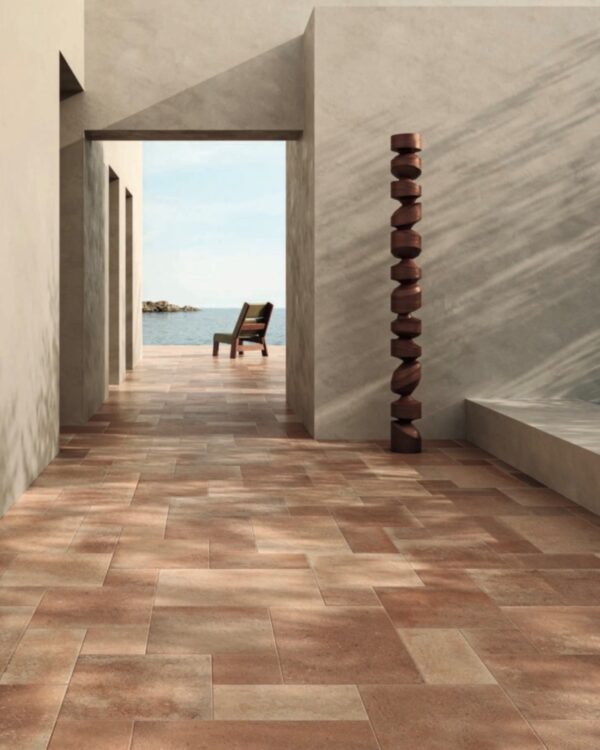 Terra French Pattern Modular | Italian Tiles | Indoor & Outdoor Tiles | Melbourne | Sunbury | Macedon Ranges | Luscombe Tiles