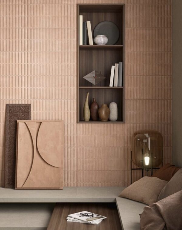 Homey Stripes | Italian Feature Tile | Sunbury | Melbourne | Macedon Ranges | Luscombe Tiles