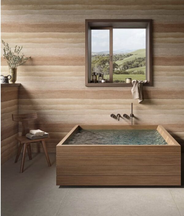 Homey Rammed | Italian Floor & Wall Tile | Sunbury | Melbourne | Macedon Ranges | Luscombe Tiles