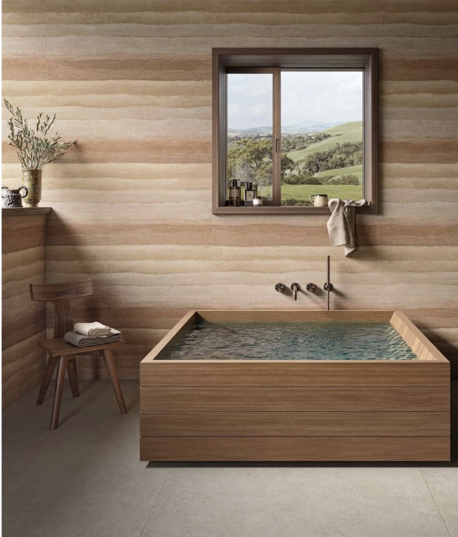 Homey Rammed | Italian Floor & Wall Tile | Sunbury | Melbourne | Macedon Ranges | Luscombe Tiles