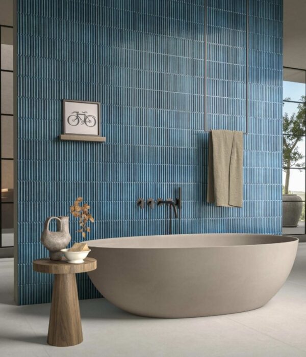Homey Stripes | Italian Feature Tile | Sunbury | Melbourne | Macedon Ranges | Luscombe Tiles