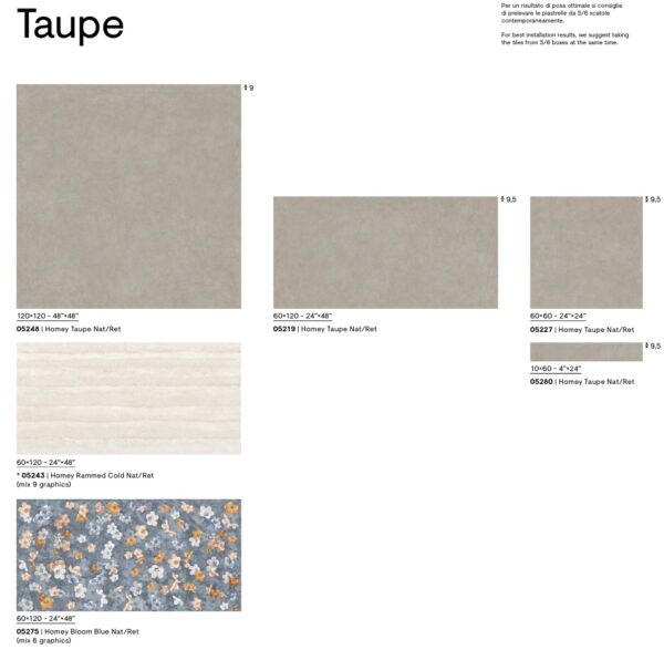 Homey | Italian Floor & Wall Tile | Sunbury | Melbourne | Macedon Ranges | Luscombe Tiles