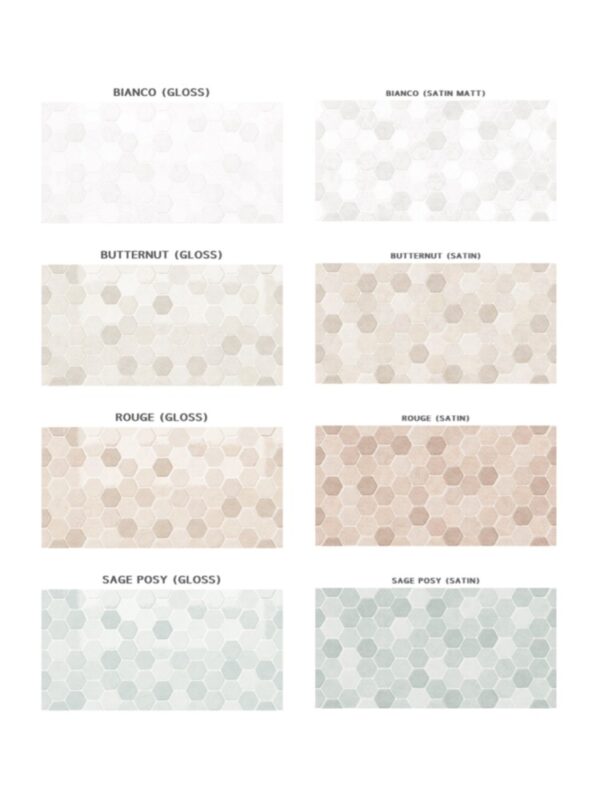 Folio Hexology | Feature Wall Tile | Sunbury | Macedon Ranges | Melbourne | Luscombe Tiles