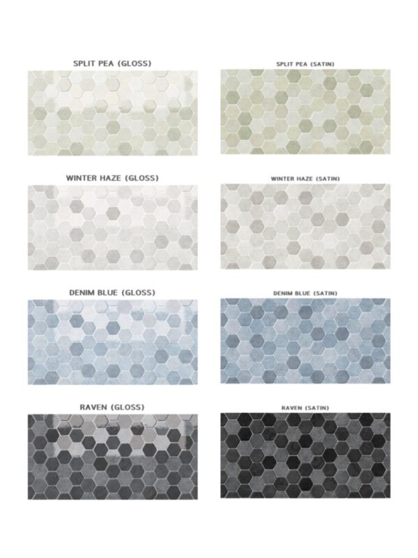 Folio Hexology | Feature Wall Tile | Sunbury | Macedon Ranges | Melbourne | Luscombe Tiles