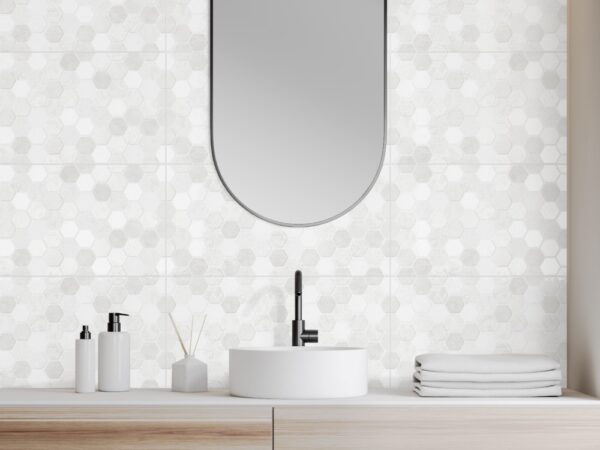 Folio Hexology | Feature Wall Tile | Sunbury | Macedon Ranges | Melbourne | Luscombe Tiles