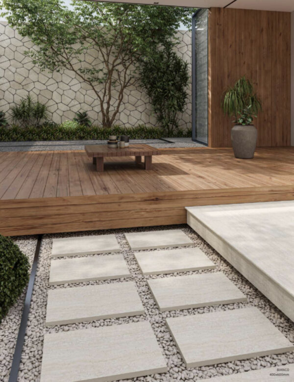 Avoca Bianco | Indoor & Outdoor Tile | Macedon Ranges | Melbourne | Sunbury | Luscombe Tiles