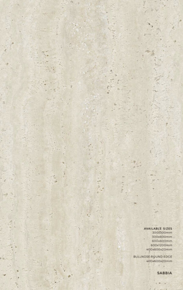 Avoca Sabbia | Indoor & Outdoor Tile | Macedon Ranges | Melbourne | Sunbury | Luscombe Tiles