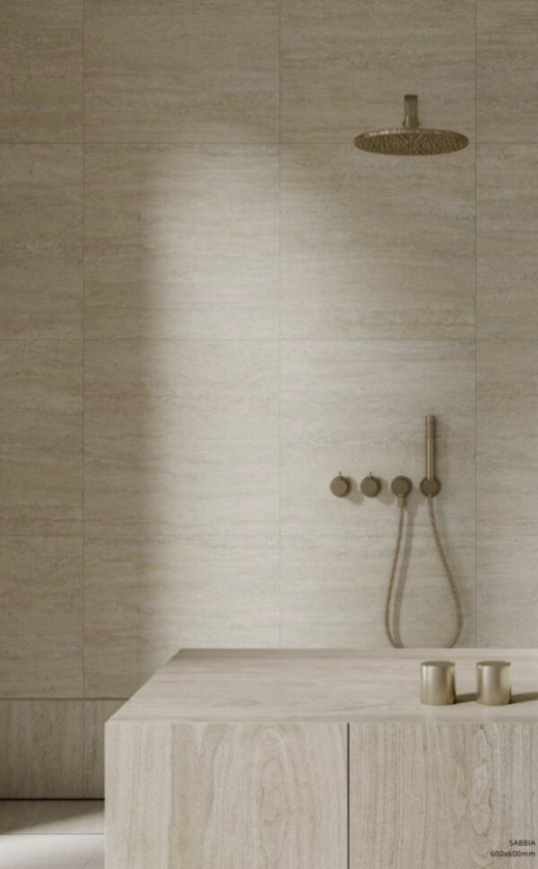 Avoca Sabbia | Indoor & Outdoor Tile | Macedon Ranges | Melbourne | Sunbury | Luscombe Tiles
