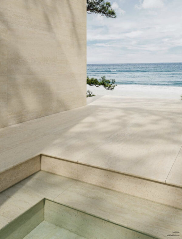 Avoca Sabbia | Indoor & Outdoor Tile | Macedon Ranges | Melbourne | Sunbury | Luscombe Tiles